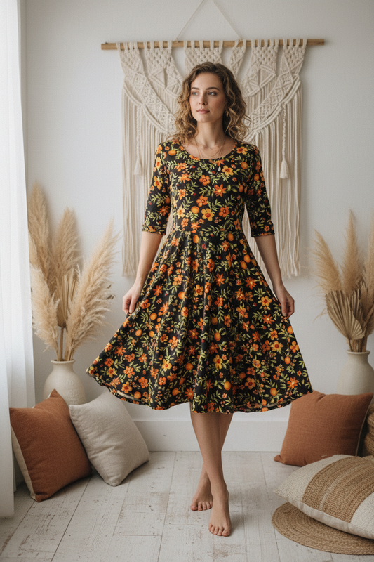 NWOT - LuLaRoe Nicole Dress