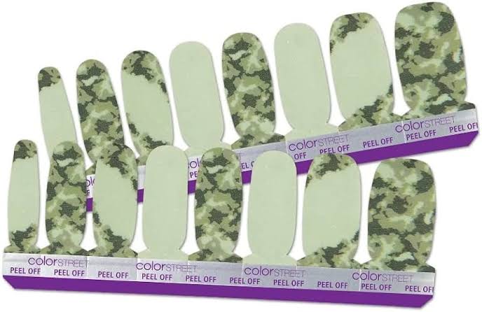 Camo to my Rescue - Color Street