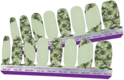 Camo to my Rescue - Color Street