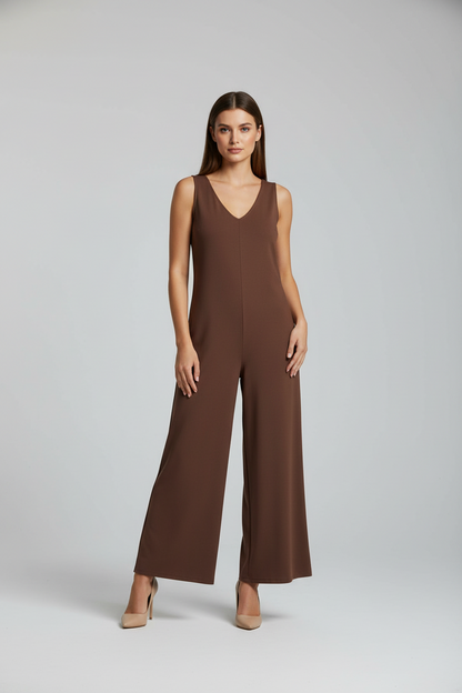 Natalie - Solid Brown