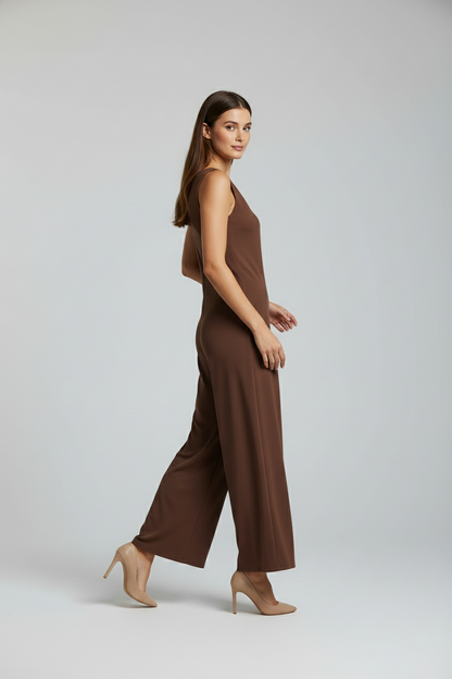 Natalie - Solid Brown