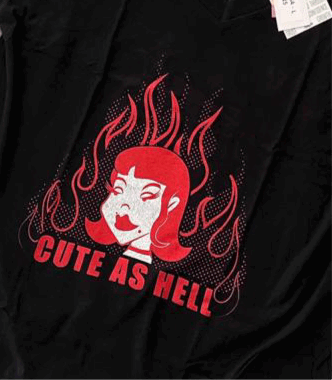 Halloween Lisa - Cute as Hell Graphic