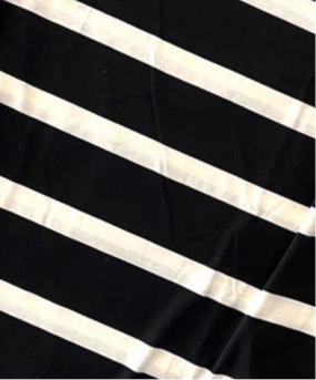 Christy T - Black White Stripe