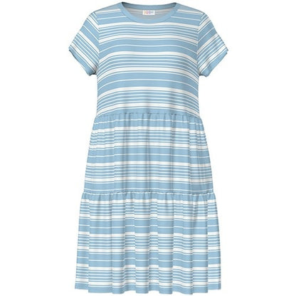 Ariel - Blue White Stripe