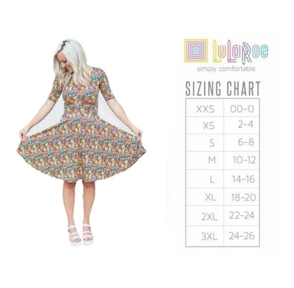 NWOT - LuLaRoe Nicole Dress
