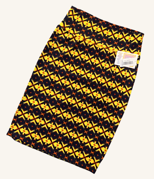 Cassie - Yellow Black Multi