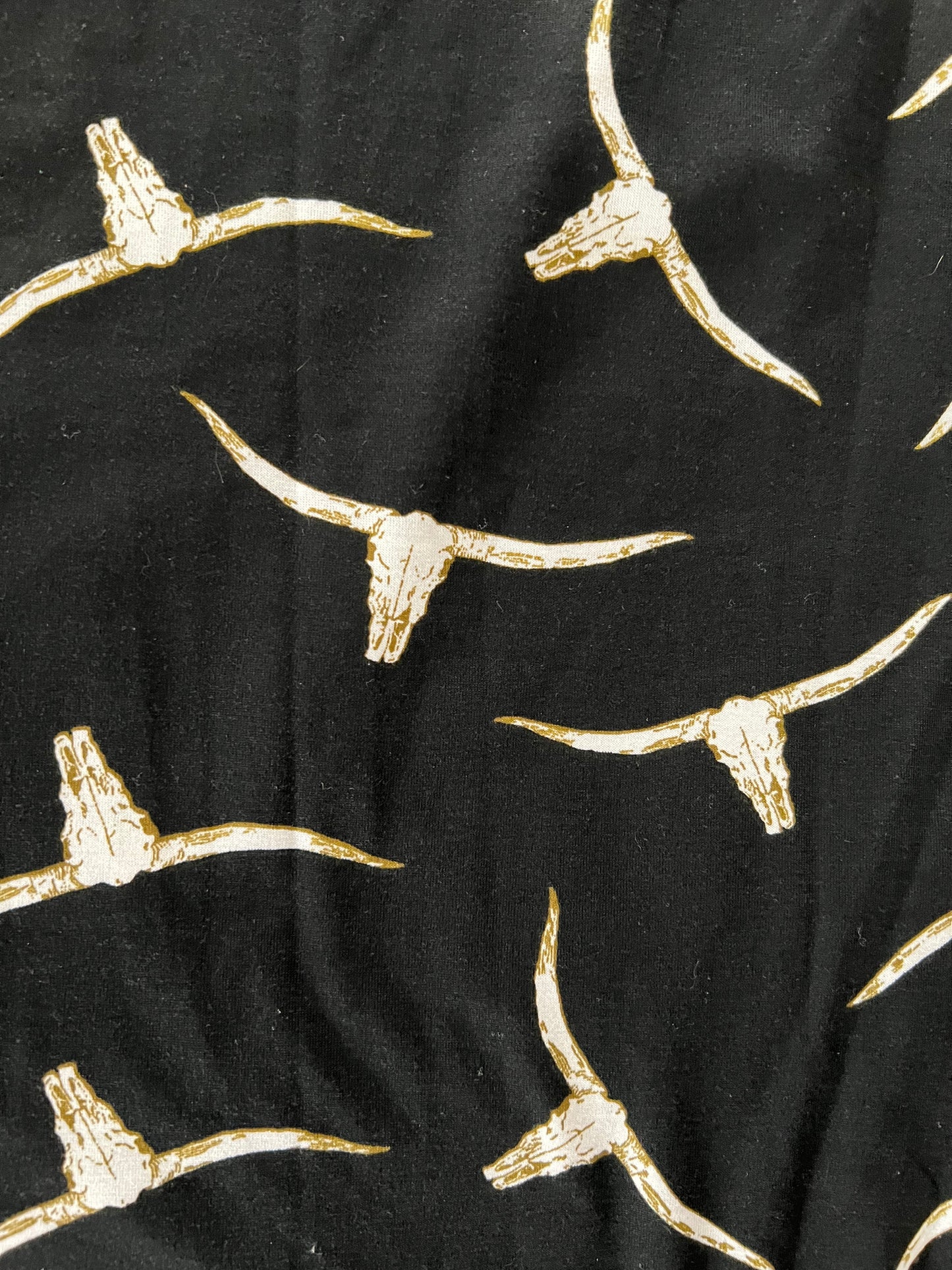 LuLaRoe Carly - Longhorn Skull