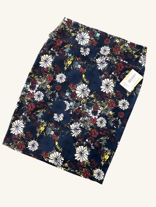 Cassie - Navy Floral