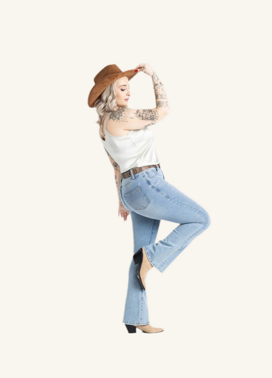 Denim Flared - Celestial Denim