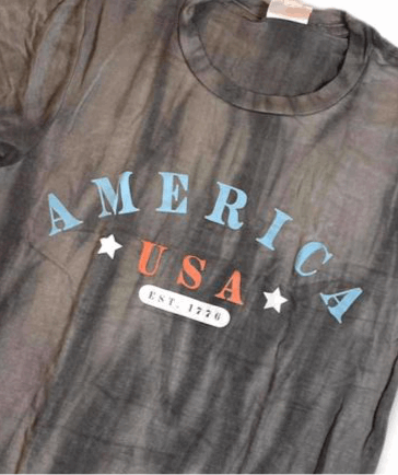 Rocker Tee - America USA Graphic