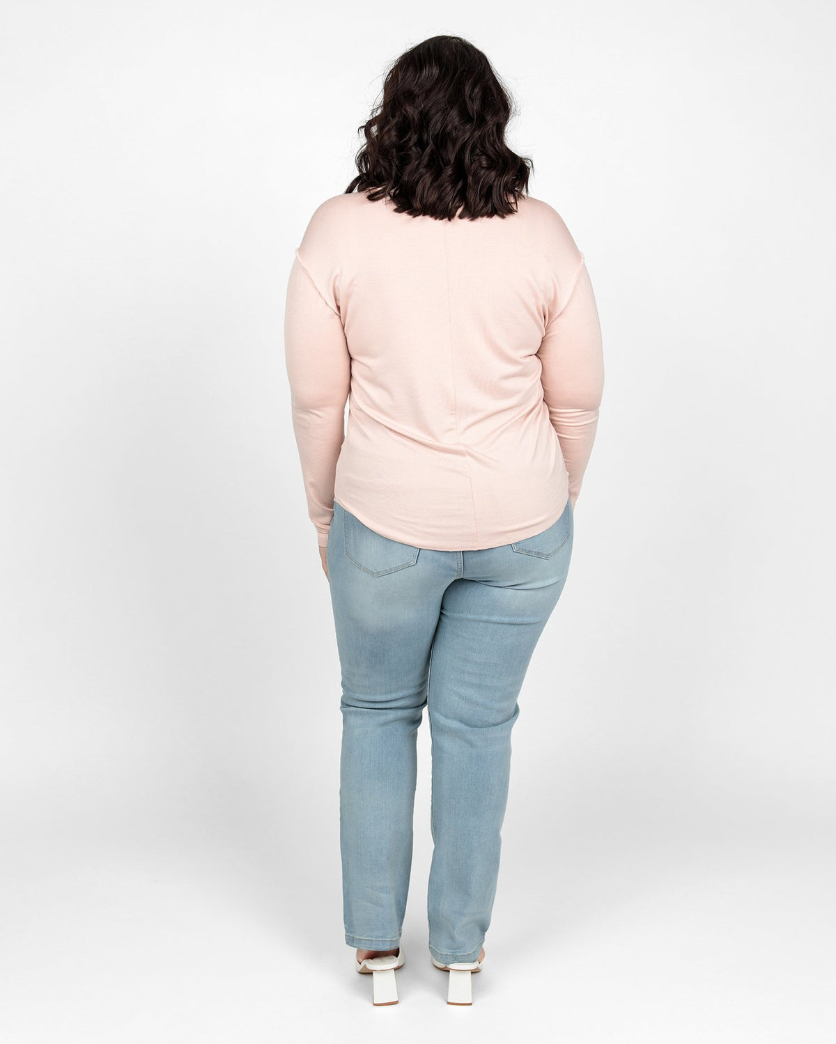 Vicki - Cream Grey Wash