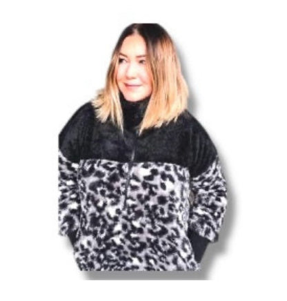 Nancy - Black Gray Camo