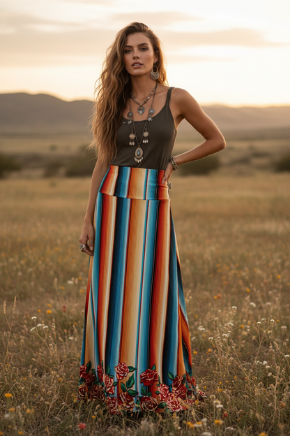 Vintage LuLaRoe Maxi Skirt