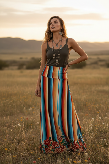 Vintage LuLaRoe Maxi Skirt