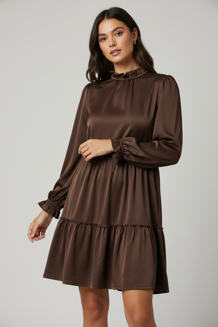 Annabelle - Solid Ganache Brown