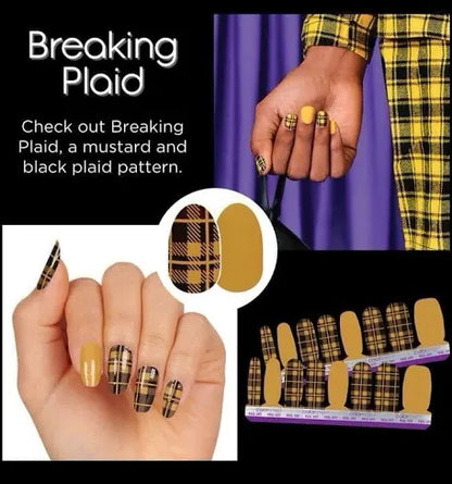 Breaking Plaid - Color Street