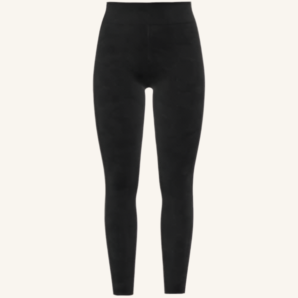 Solid black jacquard leggings by LuLaRoe