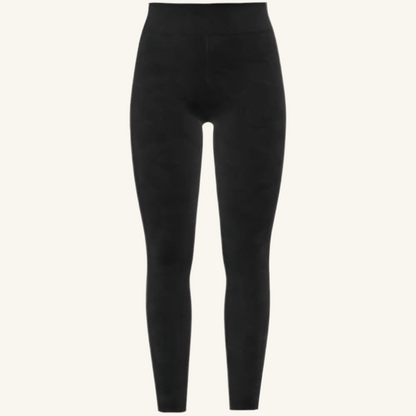 Solid black jacquard leggings by LuLaRoe