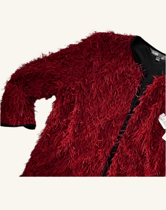 Elegant Eyelash Stella - Red
