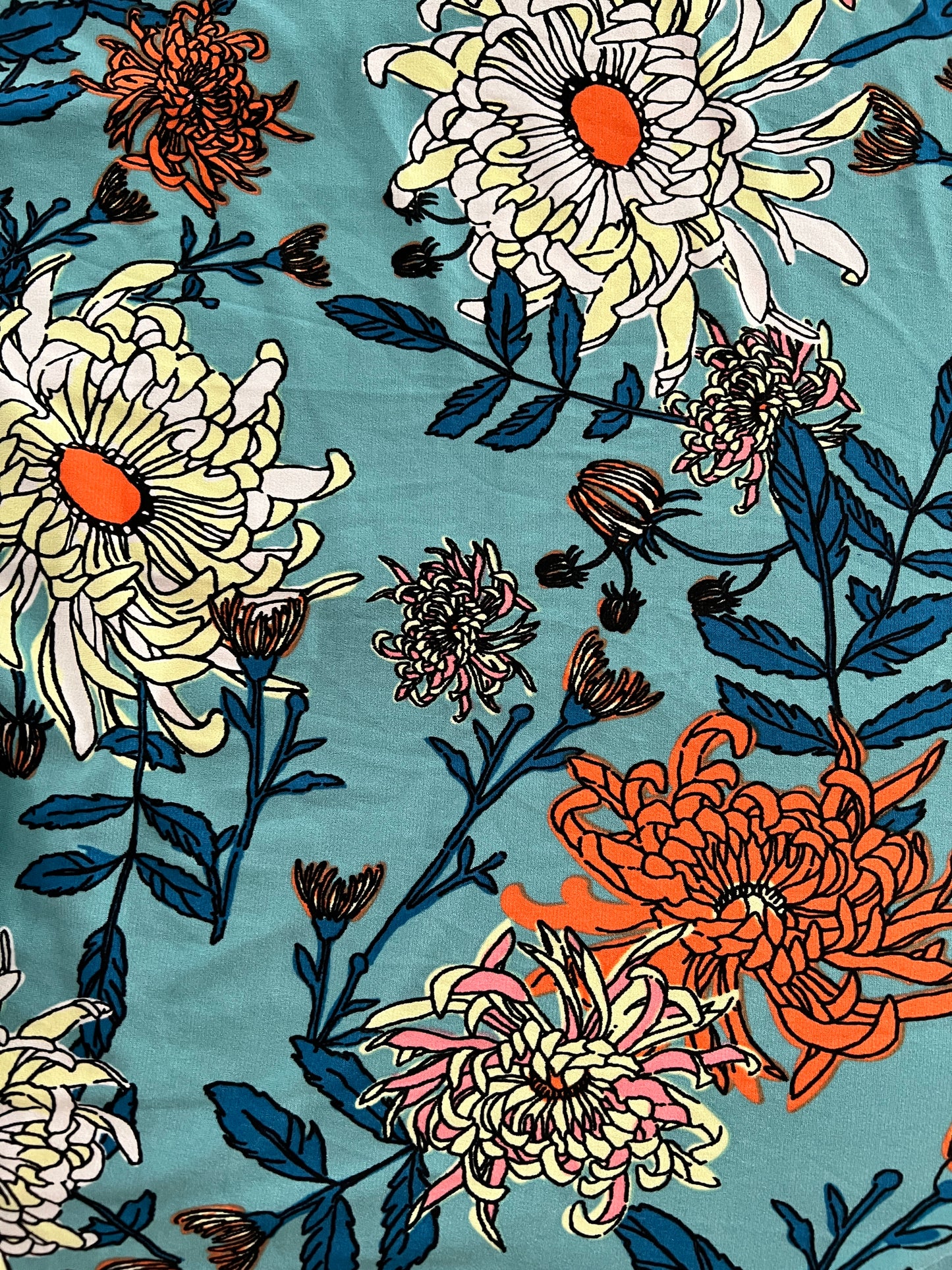 Vintage LuLaRoe Maxi Skirt - Asters