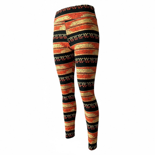 Leggings - Autumn Aztec