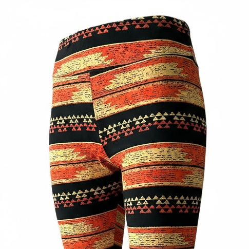Leggings - Autumn Aztec