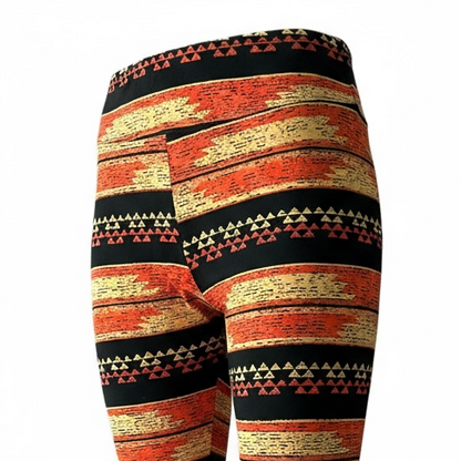 Leggings - Autumn Aztec