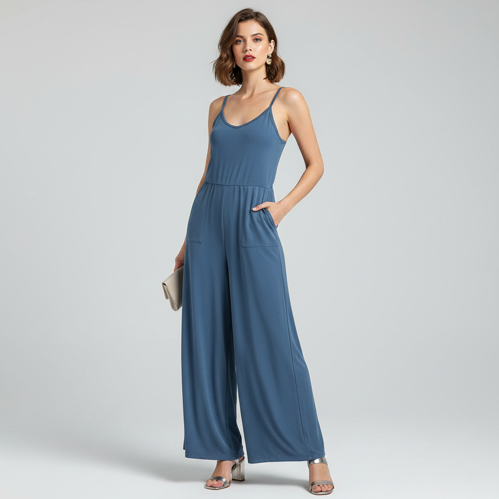 Leola - Solid China Blue