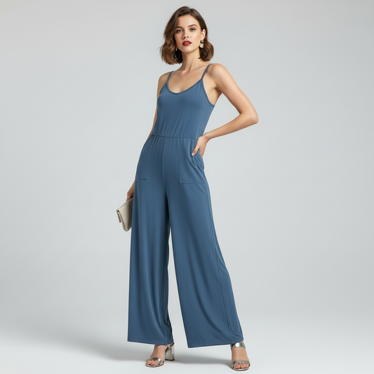 Leola - Solid China Blue