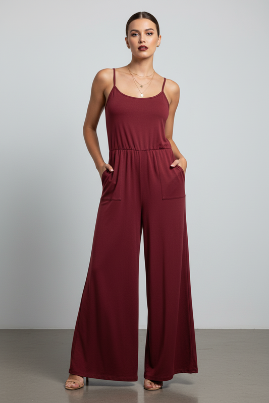 Leola - Solid Rhubarb Red