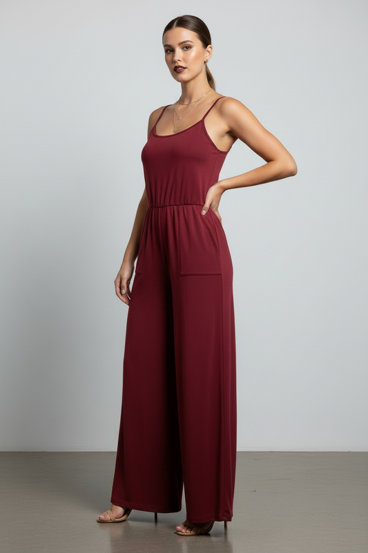 Leola - Solid Rhubarb Red