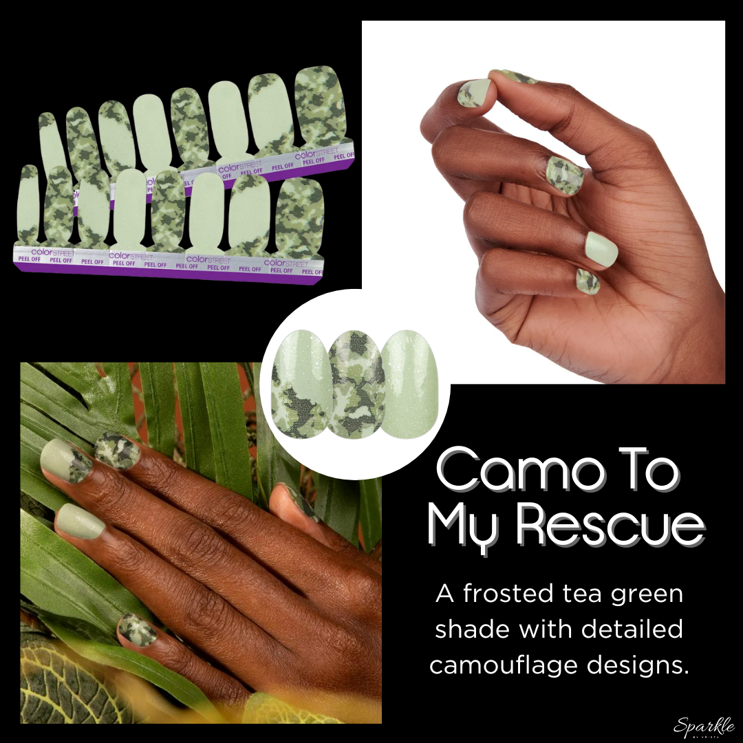 Camo to my Rescue - Color Street