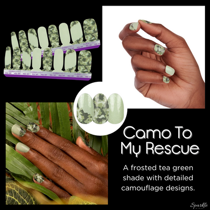 Camo to my Rescue - Color Street