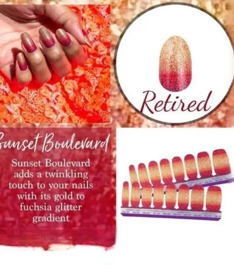 Sunset Boulevard - Color Street