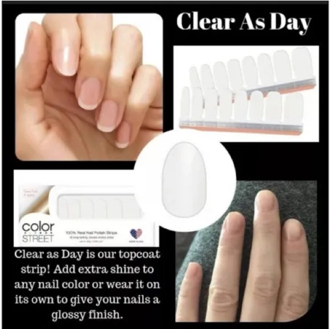 Clear as Day - Color Street