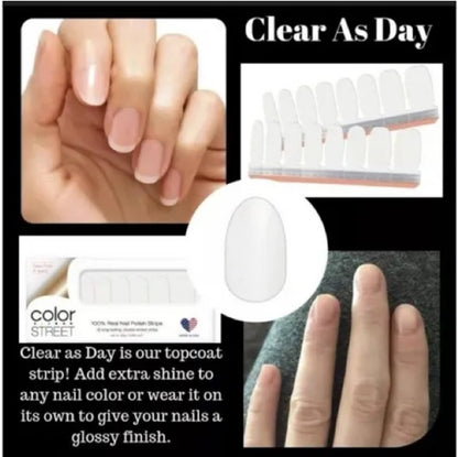 Clear as Day - Color Street