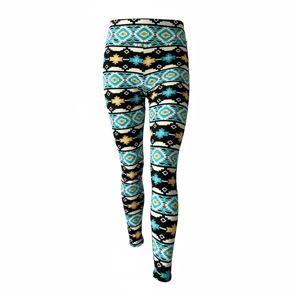 Leggings - Aztec Print