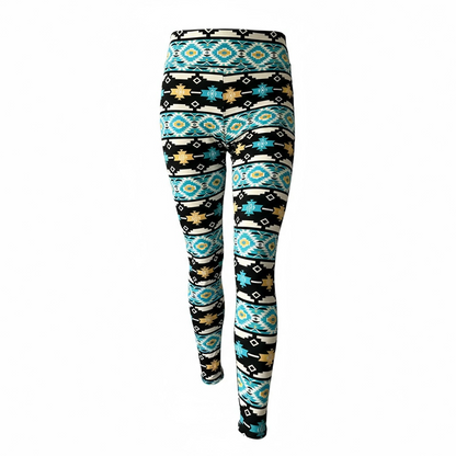Leggings - Aztec Print