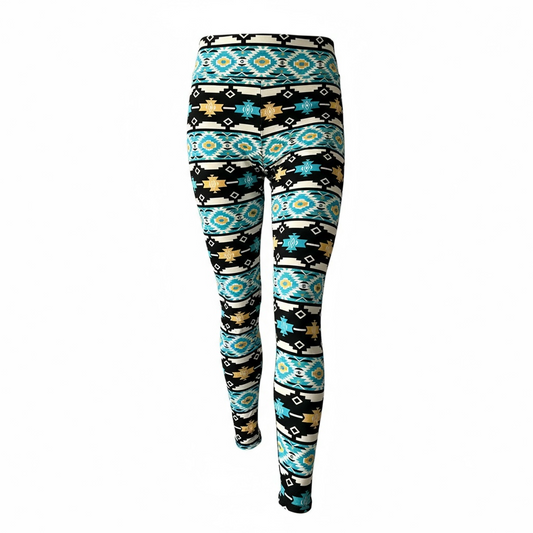 Leggings - Aztec Print