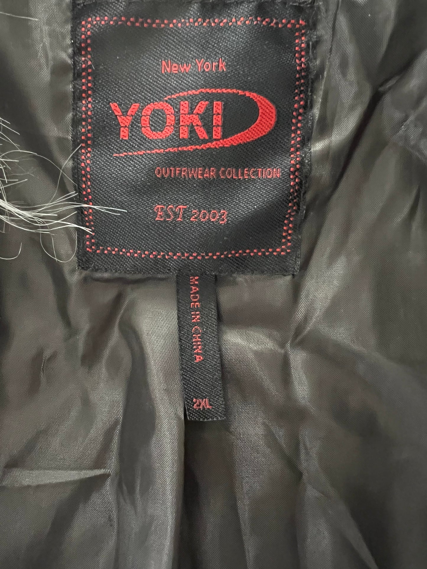 Yoki Faux Fur Jacket