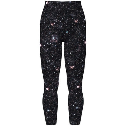 Leggings - Black Outerspace