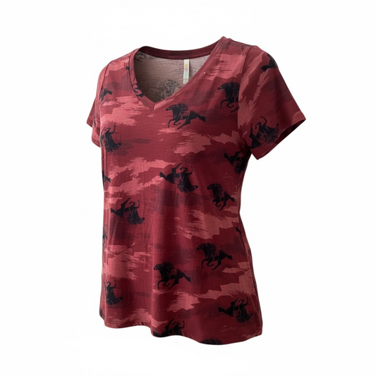 Christy T - Camouflage Horses