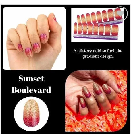 Sunset Boulevard - Color Street