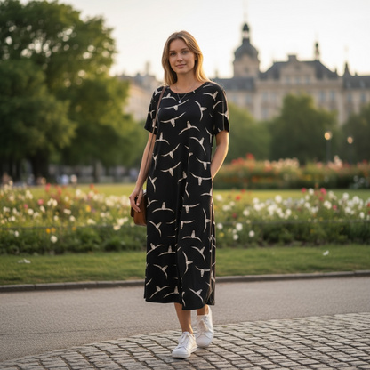 LuLaRoe Carly - Longhorn Skull