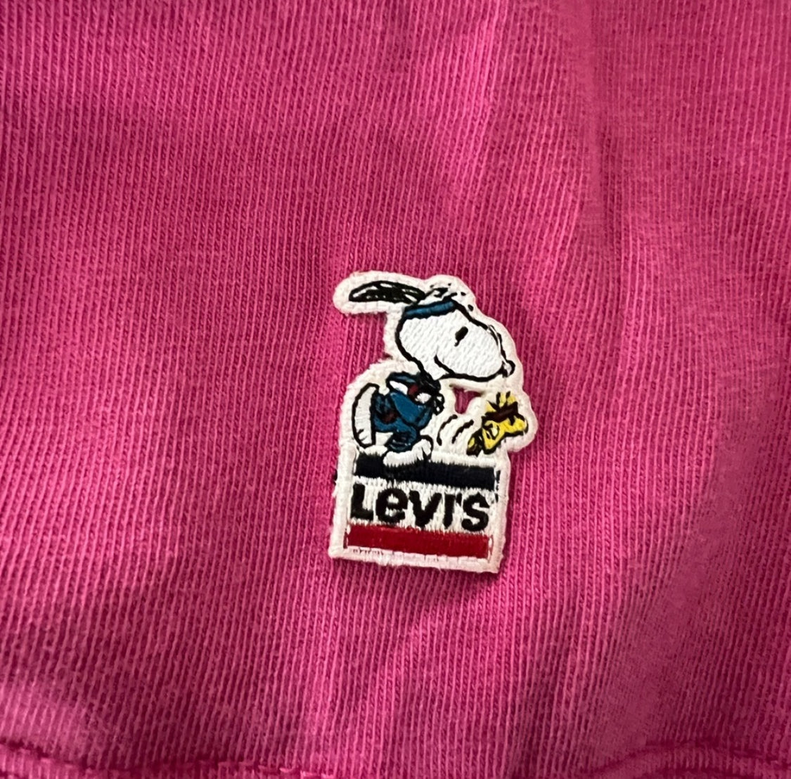 Vintage Levi & Peanuts Colab Snoopy T-Shirt