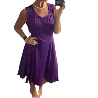 LuLaRoe solid purple Nikki