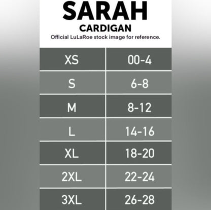 Vintage LuLaRoe - Sarah Cardigan - Solid Purple