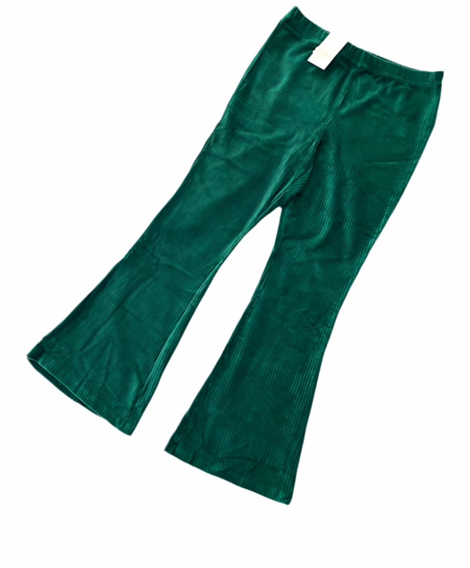 Kylie - Solid Evergreen Stretch Cord