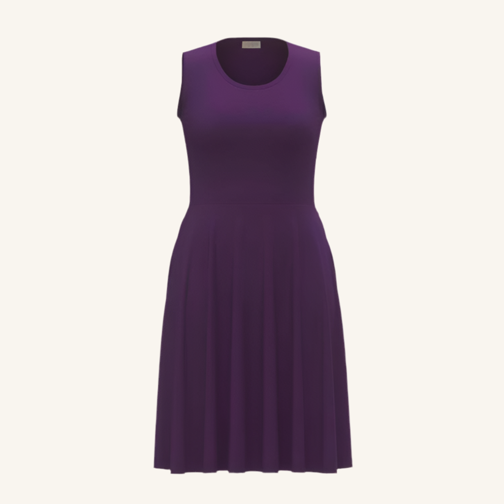 Nicki - Solid Imperial Purple
