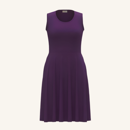 Nicki - Solid Imperial Purple